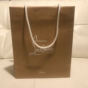 Christian Louboutin Brand New Shoe Bag